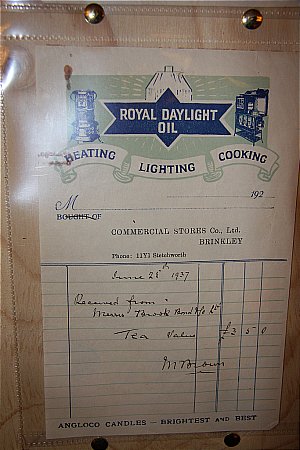 ROYAL DAYLIGHT OIL - click to enlarge